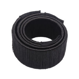 QHP Easy Haarknotenhilfe Dutt-Accessoire für Frauen aus Polyester Schwarz – Bild 1 von 2