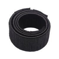 Produktbild von QHP Easy Haarknotenhilfe Dutt-Accessoire für Frauen aus Polyester Schwarz