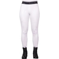 Produktbild von QHP Eden Damen Turnierreithose Weiß Größe 38