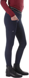 QHP Eden Reitleggings Full Grip Damen Reithose aus Polyester – Bild 1 von 10