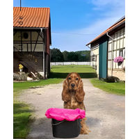 Produktbild von QHP Eimerabdeckung Fuchsia