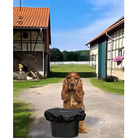 Produktbild von QHP Eimerabdeckung Schwarz