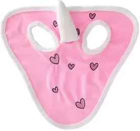 Produktbild von QHP Einhorn-Ohrenhaube für Shettys in Rosa aus Polyester