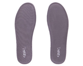 Produktbild von QHP Einlegesohlen Memory Foam Grau
