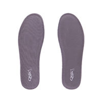 Produktbild von QHP Einlegesohlen Memory Foam Grau