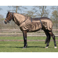 Produktbild von QHP Ekzemdecke für Pferde Braun 160 cm