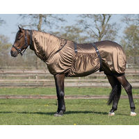 Produktbild von QHP Ekzemdecke für Pferde Zebra 130 cm