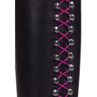 Produktbild von QHP Elastische Schnürsenkel Glitter Polyester 175 cm