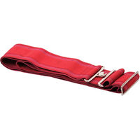Produktbild von QHP Elastischer Deckengurt aus Polyester in Rot One Size