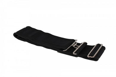 Produktbild von QHP Elastischer Deckengurt aus Polyester in Schwarz