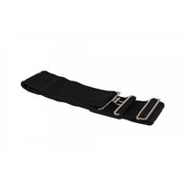 Produktbild von QHP Elastischer Deckengurt aus Polyester in Schwarz