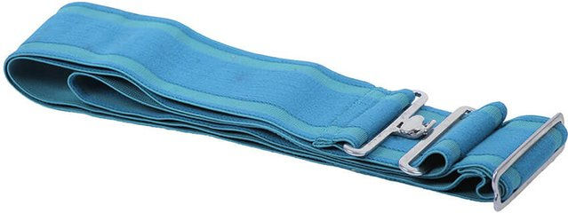 QHP Elastischer Deckengurt für Pferde in Blau – Bild 1 von 2