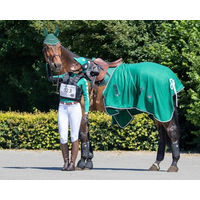 Produktbild von QHP Eventing Hinterbeingamaschen Technical Schwarz M