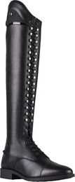 QHP Extra lange Schnürsenkel Schwarz Unisex – Bild 1 von 1