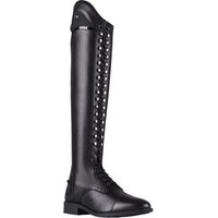 Produktbild von QHP Extra lange Schnürsenkel Schwarz Unisex