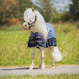Produktbild von QHP Falabella Collection Turnout Rug Pony Decke 0g aus Polyester