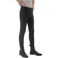 Produktbild von QHP Fillip Reithose mit Mid Grip für Herren in Schwarz