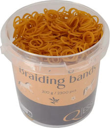QHP Flache Haargummis 200g – Bild 1 von 1