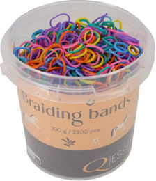 QHP Flache Haargummis Bunt 200g – Bild 1 von 1