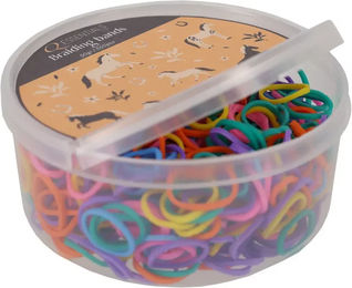QHP Flache Haargummis Bunt 50g – Bild 1 von 1