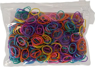 Produktbild von QHP Flache Nähgummis Bunt - 50 g
