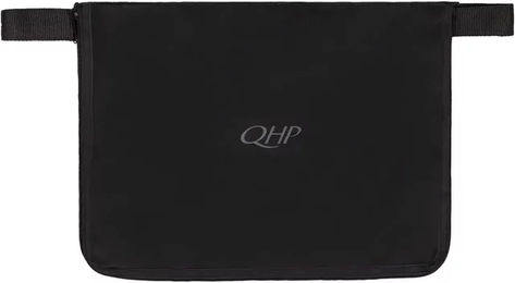 QHP Flechttasche aus Polyester in Schwarz – Bild 1 von 2