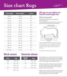 QHP Fleecedecke Abschwitzdecke mit Ornament und Kontrast-Einfassung Grau/Silber 195 cm – Bild 1 von 4