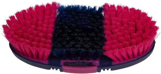 QHP Flexible Kardätsche Bürste aus Kunststoff – Bild 1 von 2