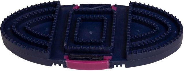 QHP Flexibler Striegel für Pferde aus Kunststoff – Bild 1 von 6