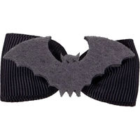Produktbild von QHP Fliege Halloween für Pony in Schwarz aus Polyester