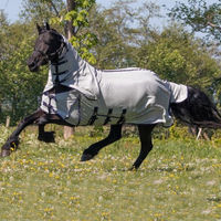 Produktbild von QHP Fliegendecke mit Hals und Haube aus Polyester in XL