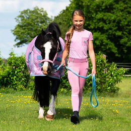 QHP Fliegendecke Rosalynn für Pferde aus Polyester – Bild 1 von 3