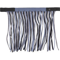 Produktbild von QHP Fliegenfransen Collection Decke für Warmblut in Misty Blue