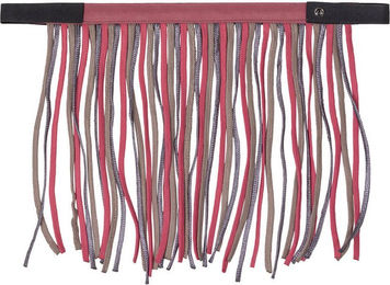 Produktbild von QHP Fliegenfransen Collection Shetty Halfter und Stricke aus Polyester