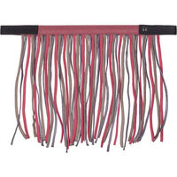 Produktbild von QHP Fliegenfransen Collection Shetty Halfter und Stricke aus Polyester