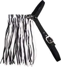 QHP Fliegenfransen Extra Stirnband und Kehlriemen für Mini-Shetty Bunt – Bild 1 von 3