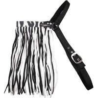 Produktbild von QHP Fliegenfransen Extra Stirnband und Kehlriemen für Mini-Shetty Bunt