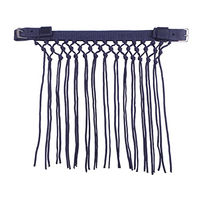 Produktbild von QHP Fliegenfransen Knotted für Ponys in Navy Blau