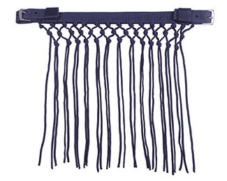 Produktbild von QHP Fliegenfransen Knotted für Shettys in Navy Blau