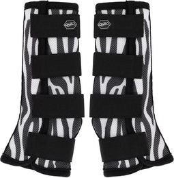 QHP Fliegenschutz Gamaschen für Pferde aus Polyester 2er Pack – Bild 1 von 2