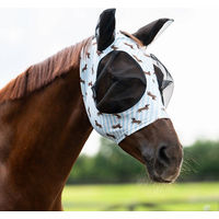 Produktbild von QHP Fliegenschutzmaske Stable Buddy Dachshund X-FULL Bunt