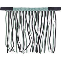 Produktbild von QHP Fliegenstirnband für Pferde Pony aus Polyester in Grün