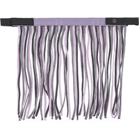 Produktbild von QHP Fliegenstirnband Lavender Haze Lila für Pferde