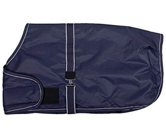 QHP Fohlen Outdoordecke mit 100g Füllung in Navy Blau - 100 g – Bild 1 von 5