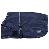 Produktbild von QHP Fohlen Turnout Decke Blau 100g - 100 g