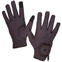 Produktbild von QHP Force Handschuhe Unisex Braun XS
