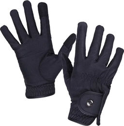 QHP Force Winterreithandschuhe mit Thinsulate Futter und Touchscreen-Funktion Schwarz Größe S – Bild 1 von 2