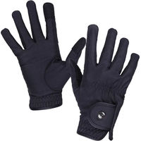 Produktbild von QHP Force Winterreithandschuhe mit Thinsulate Futter und Touchscreen-Funktion Schwarz Größe S