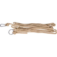 Produktbild von QHP Fotografie-Halfter für Ponys in Beige aus Kunststoff