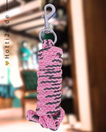 QHP Führstrick Color Flamingo-Pink – Bild 1 von 1